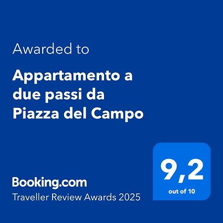 Appartamento A Due Passi Da Piazza Del Campo Siena Dış mekan fotoğraf