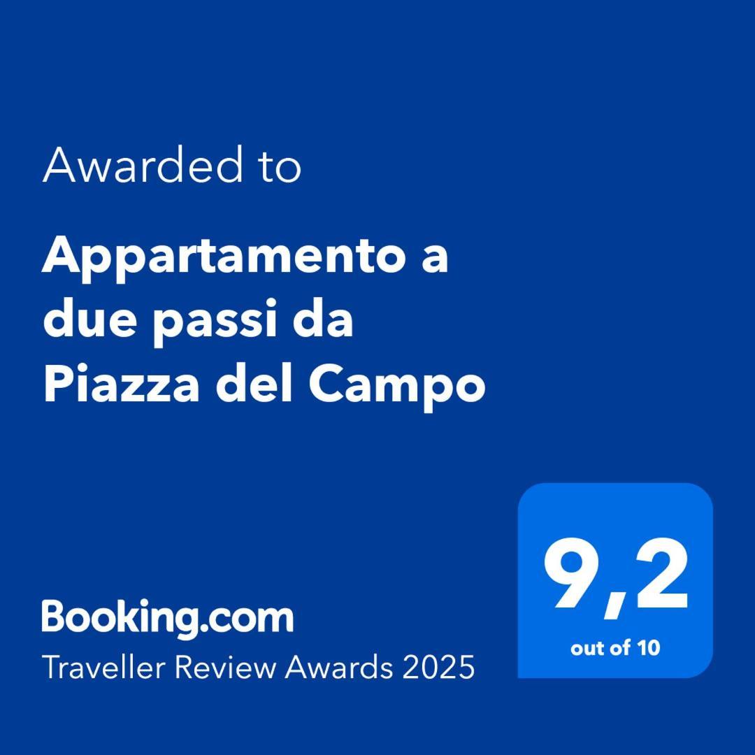 Appartamento A Due Passi Da Piazza Del Campo Siena Dış mekan fotoğraf